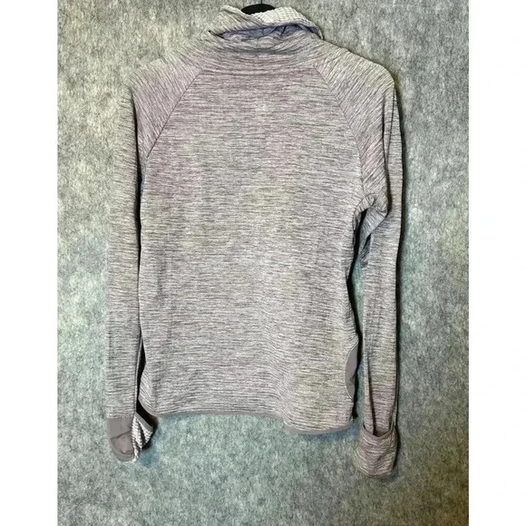 Nike Running Dri-Fit Waffle Cowl Neck Long Sleeve Top - Medium - Picture 4 of 6